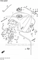SERBATOIO DI CARBURANTE (GSX S1000L7 E33) per Suzuki GSX-S 1000 2017