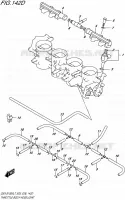 SISTEMA DI INIEZIONE (GSX S1000AL7 E33) per Suzuki GSX-S 1000 2017