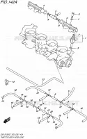 SISTEMA DI INIEZIONE (GSX S1000L7 E33) per Suzuki GSX-S 1000 2017