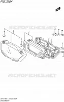TACHIMETRO (GSX S1000L7 E33) per Suzuki GSX-S 1000 2017