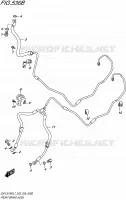 TUBO DI FRENO ANTERIORE (GSX S1000AL7 E03) per Suzuki GSX-S 1000 2017