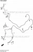 TUBO DI FRENO ANTERIORE (GSX S1000AL7 E33) per Suzuki GSX-S 1000 2017