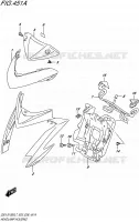 VASCA DI FARO per Suzuki GSX-S 1000 2017