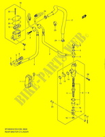POMPA FRIZIONE POSTERIORE (SFV650AL0) per Suzuki GLADIUS 650 2010