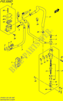 POMPA FRIZIONE POSTERIORE (SFV650AL5 E28) per Suzuki GLADIUS 650 2015