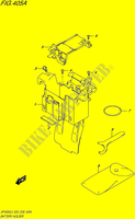 VASCA DI BATTERIA   UTENSILI (SFV650L5 E03) per Suzuki GLADIUS 650 2015