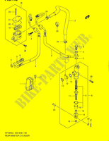 POMPA FRIZIONE POSTERIORE (SFV650AL1 E28) per Suzuki GLADIUS 650 2011