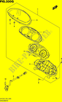 TACHIMETRO (UH125AL5 P34) per Suzuki BURGMAN 125 2015