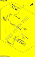 OPZIONI (GRIP HEATER SET) per Suzuki ADDRESS 110 2015