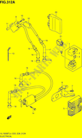 ELETTRICO (VL1500BTL4 E03) per Suzuki INTRUDER 1500 2014