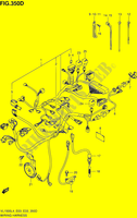 FASCIO ELETTRICO (VL1500BL4 E33) per Suzuki BOULEVARD 1500 2014