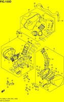 FILTRO DELL'ARIA (VL1500BL4 E33) per Suzuki BOULEVARD 1500 2014