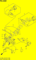 INDICATORI POSTERIORI (VL1500BL4 E33) per Suzuki BOULEVARD 1500 2014
