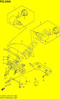 INDICATORI POSTERIORI (VL1500L4 E03) per Suzuki BOULEVARD 1500 2014