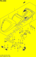 SET LUCES POSTERIORI (VL1500BL4 E03) per Suzuki BOULEVARD 1500 2014