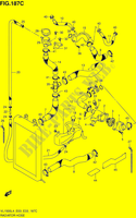 TUBO DI RADIATORE (VL1500BL4 E03) per Suzuki BOULEVARD 1500 2014