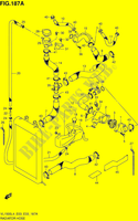 TUBO DI RADIATORE (VL1500L4 E03) per Suzuki BOULEVARD 1500 2014