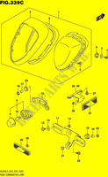 SET LUCES POSTERIORI (VL800TL5 E03) per Suzuki BOULEVARD 800 2015