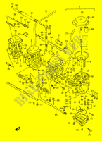 CARBURATORE (VEDI NOTA) per Suzuki GSX-F 600 1995