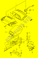 LUCE POSTERIORE (MODELLO J/K/L/M/N) per Suzuki GSX-F 600 1996