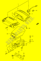 LUCE POSTERIORE (MODELLO P/R/S/T) per Suzuki GSX-F 600 1990