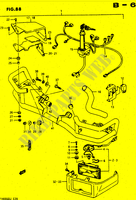 SET LUCE LATERALE (OPZIONALE) per Suzuki CAVALCADE 1400 1988
