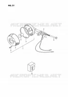 INDICATORE (E43) per Suzuki PV 50 1999
