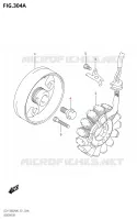 ALTERNATORE per Suzuki GSX-S 1000 2020