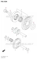 AVVIAMENTO FRIZIONE per Suzuki GSX-S 1000 2020