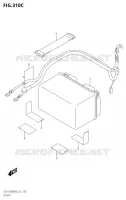 BATTERIA per Suzuki GSX-S 1000 2020