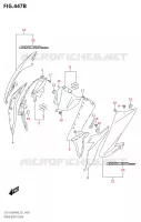 CARENATURA COVER (GSX S1000A,GSX S1000AUF) per Suzuki GSX-S 1000 2020