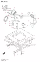 CARTER INFERIORE   POMPA DEELL'OLIO per Suzuki GSX-S 1000 2020