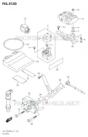 ELETTRICO (GSX S1000AUF,GSX S1000ZAUF) per Suzuki GSX-S 1000 2020
