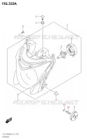 FARO per Suzuki GSX-S 1000 2020