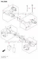 INDICATORI per Suzuki GSX-S 1000 2020