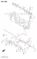 INIETTORI BENZINA per Suzuki GSX-S 1000 2020