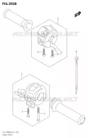 INTERRUTTORI per Suzuki GSX-S 1000 2020