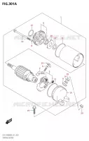 MOTORINO DI AVVIAMENTO per Suzuki GSX-S 1000 2020