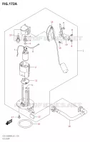 POMPA DI BENZINA per Suzuki GSX-S 1000 2020