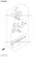 POMPA FRENI ANTERIORE per Suzuki GSX-S 1000 2020