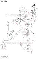 POMPA FRIZIONE POSTERIORE per Suzuki GSX-S 1000 2020