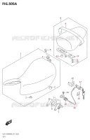 SELLINO per Suzuki GSX-S 1000 2020