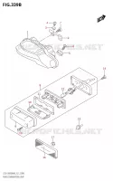 SET LUCES POSTERIORI per Suzuki GSX-S 1000 2020