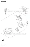 SET SERRATURA per Suzuki GSX-S 1000 2020