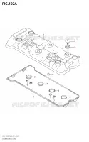 TAPPO DELLA TESTATA per Suzuki GSX-S 1000 2020
