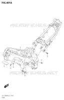 TELAIO per Suzuki GSX-S 1000 2020