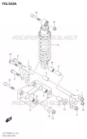 TRIANGOLO DI SOSPENSIONE per Suzuki GSX-S 1000 2020