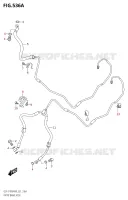TUBO DI FRENO ANTERIORE per Suzuki GSX-S 1000 2020