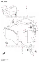 TUBO DI RADIATORE per Suzuki GSX-S 1000 2020