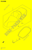 SELLINO650:L3:E19) per Suzuki BURGMAN 650 2013